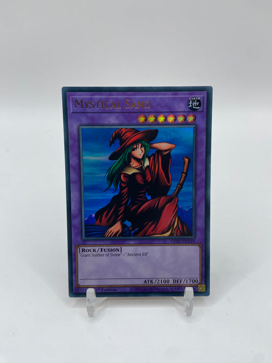 Mystical Sand Ultra Rare Ghosts From the Past: The 2nd Haunting  GFP2-EN119