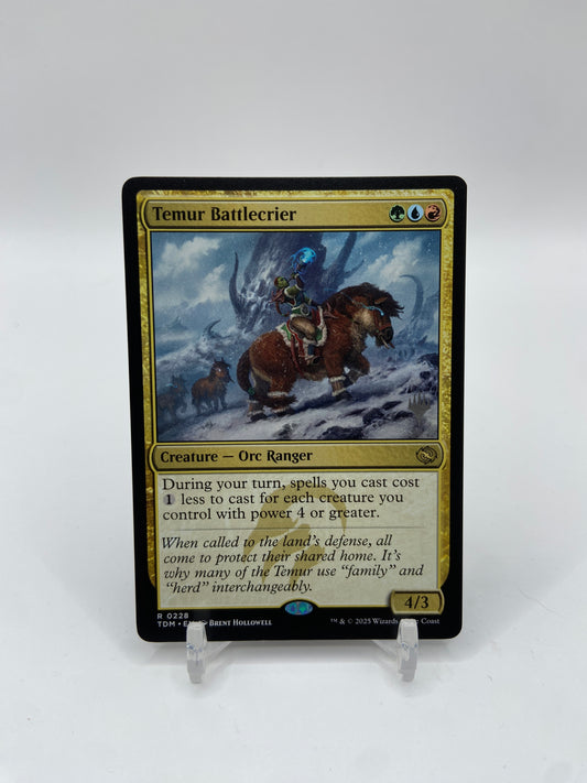 Temur Battlecrier Promo Pack: Tarkir: Dragonstorm R 228