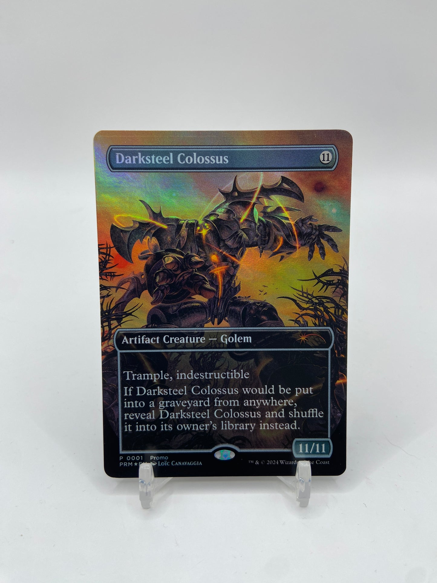 Darksteel Colossus Foil Borderless  Promos P 1
