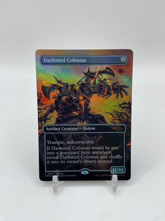 Darksteel Colossus Foil Borderless  Promos P 1