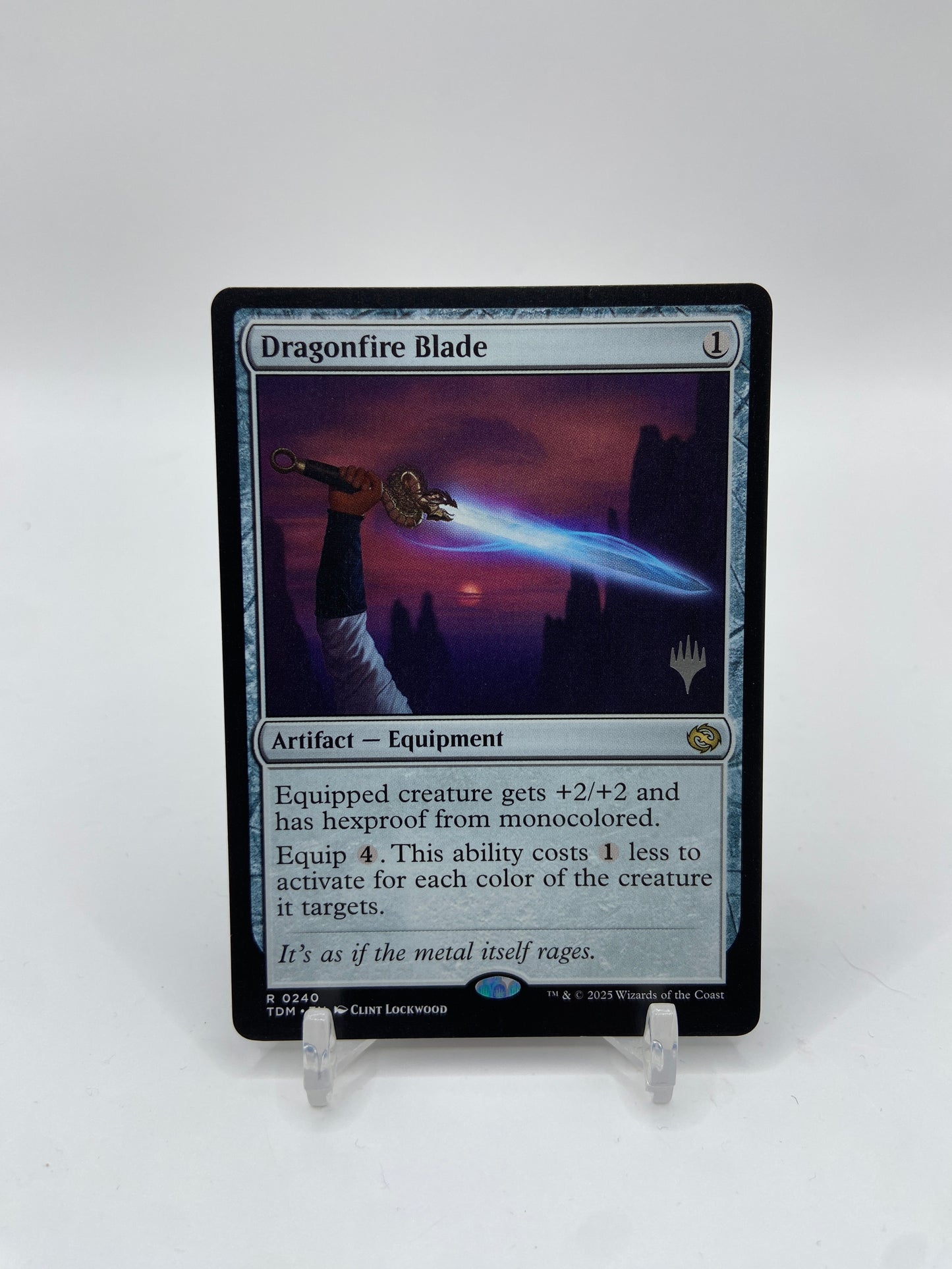 Dragonfire Blade Promo Pack: Tarkir: Dragonstorm R 240