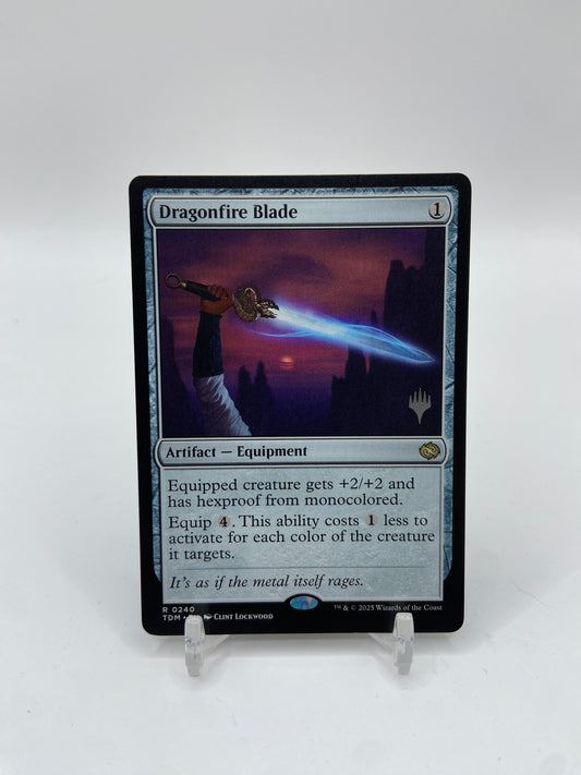 Dragonfire Blade Promo Pack: Tarkir: Dragonstorm R 240