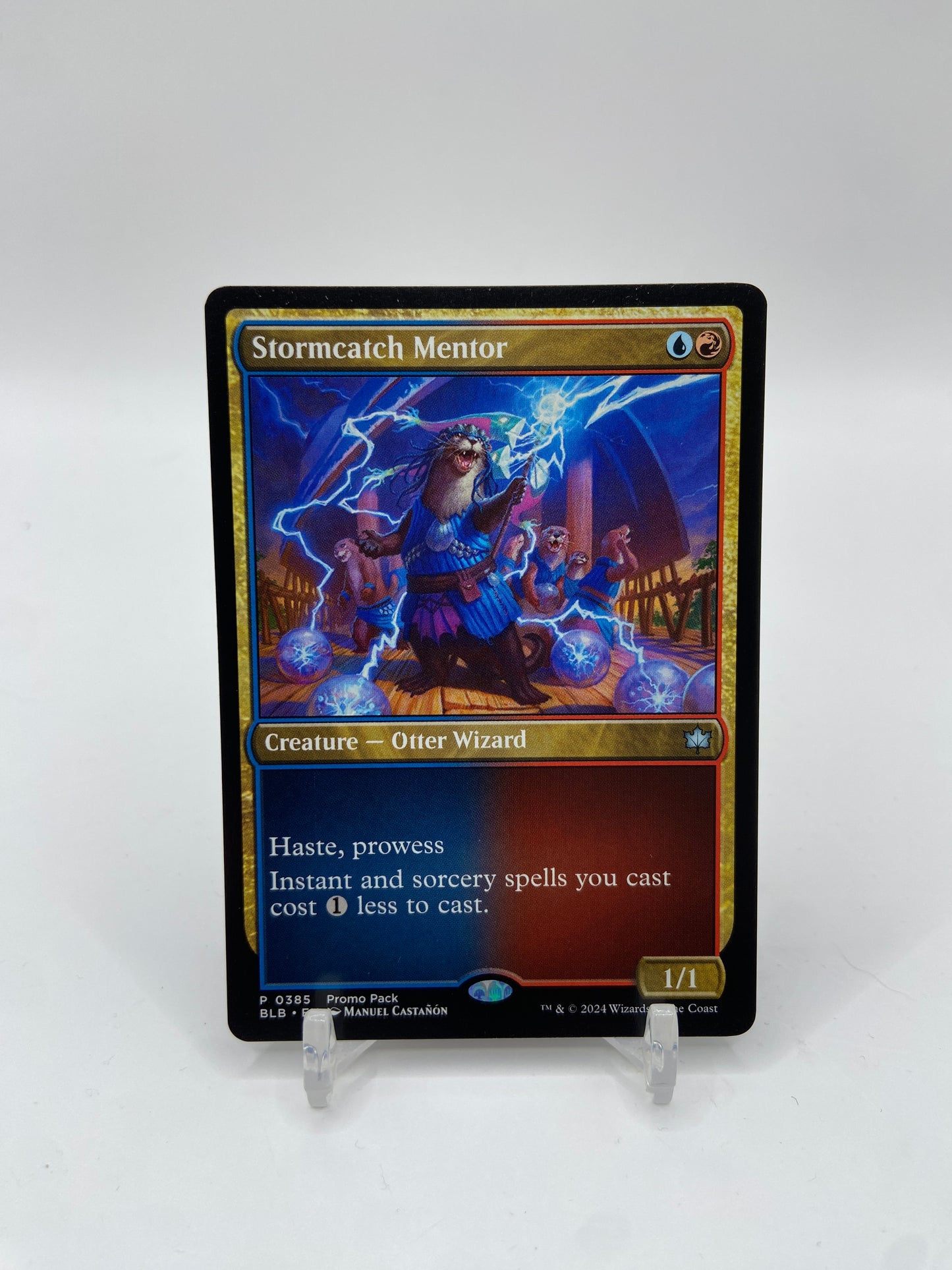 Stormcatch Mentor Promo Pack: Bloomburrow P 385