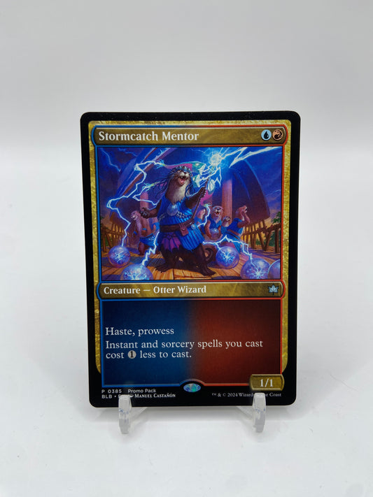 Stormcatch Mentor Promo Pack: Bloomburrow P 385