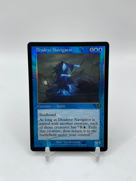 Deadeye Navigator Foil (Retro Frame) Launch Party & Release Event Promos P 492