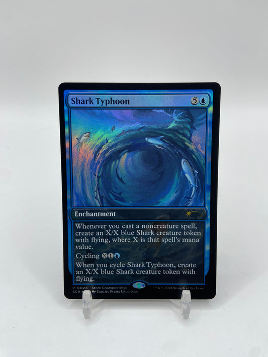 Shark Typhoon Foil Game Day & Store Championship Promos P 28