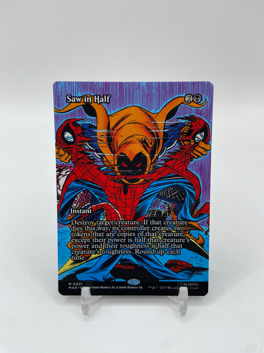 Saw in Half (Borderless) Marvel Eternal-Legal M 21