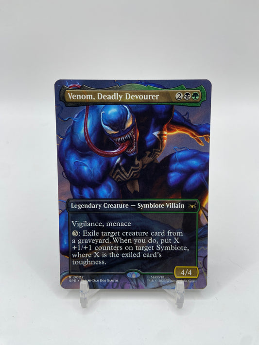 Venom, Deadly Devourer (Borderless) Marvel's Spider-Man: Eternal-Legal R 22