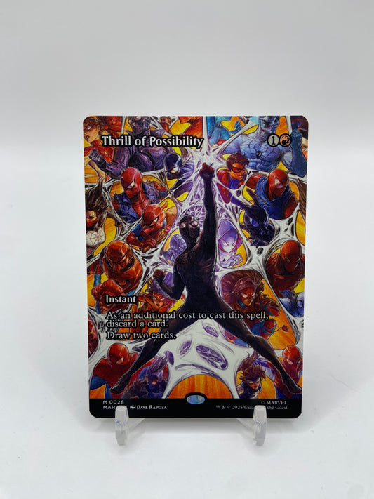 Thrill of Possibility (Borderless) Marvel Eternal-Legal M 28