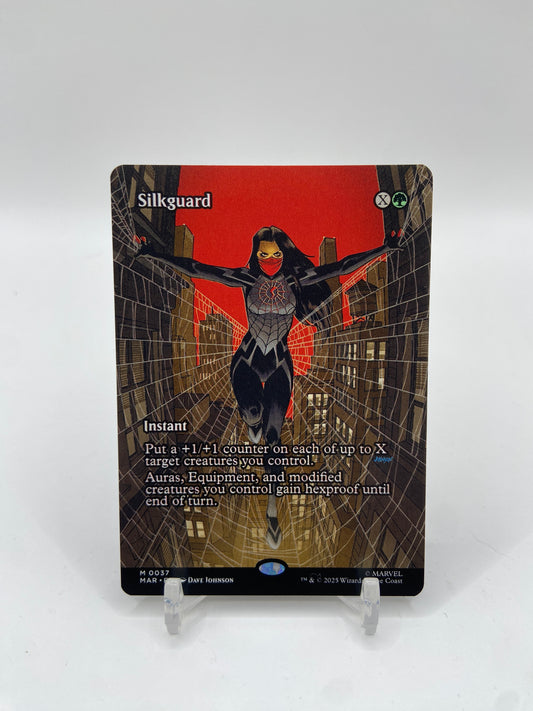 Silkguard (Borderless) Marvel Eternal-Legal M 37