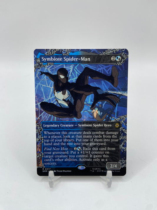 Symbiote Spider-Man (Borderless) Marvel's Spider-Man R 217