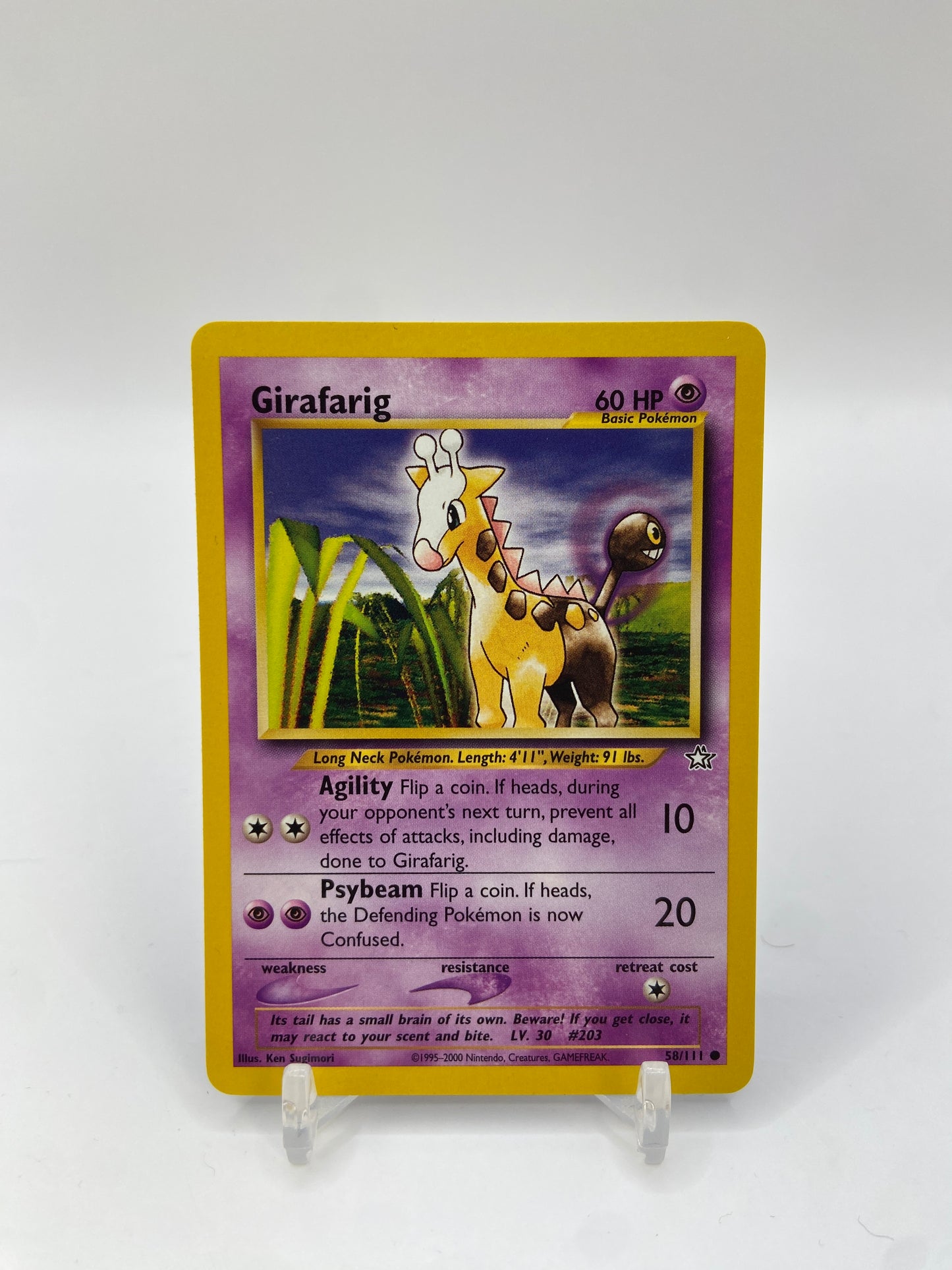Girafarig Neo Genesis 58/111