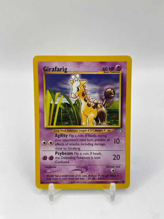 Girafarig Neo Genesis 58/111