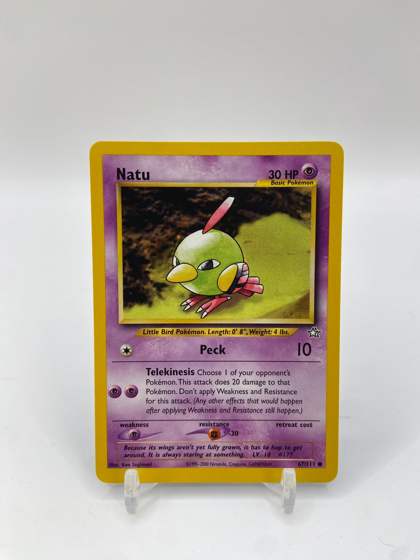 Natu Neo Genesis 67/111