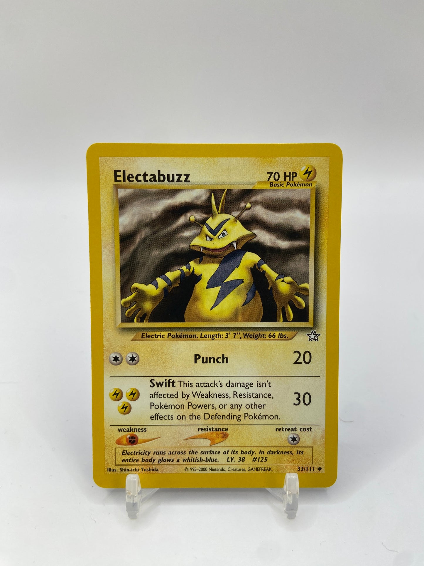 Electabuzz Neo Genesis 33/111