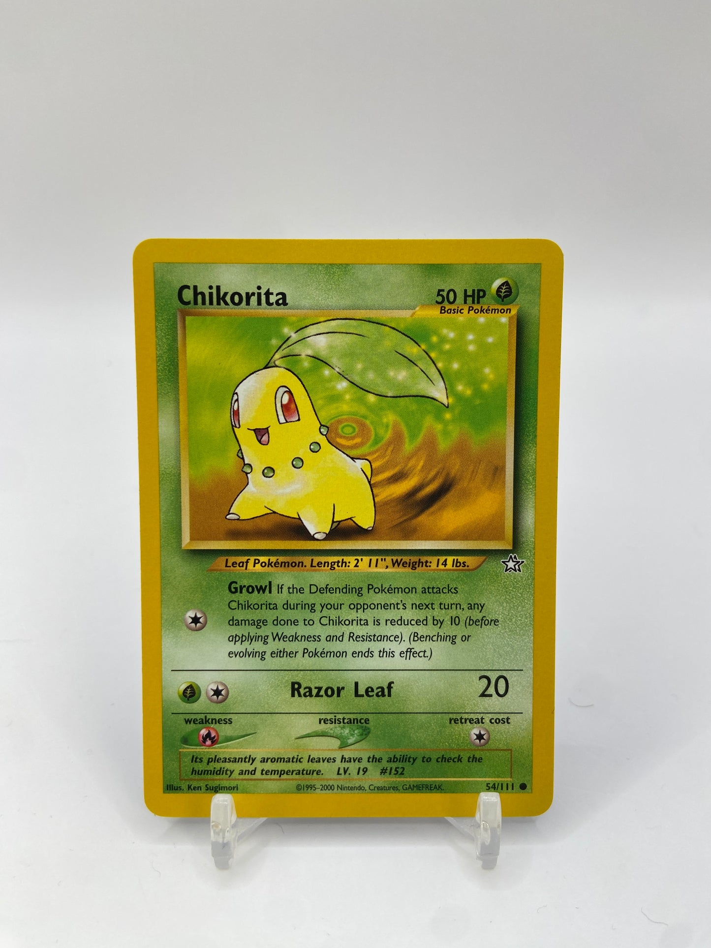 Chikorita Neo Genesis 54/111