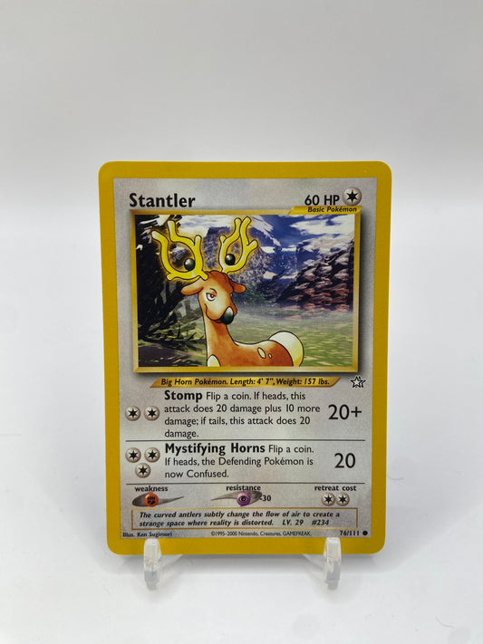 Stantler Neo Genesis 76/111