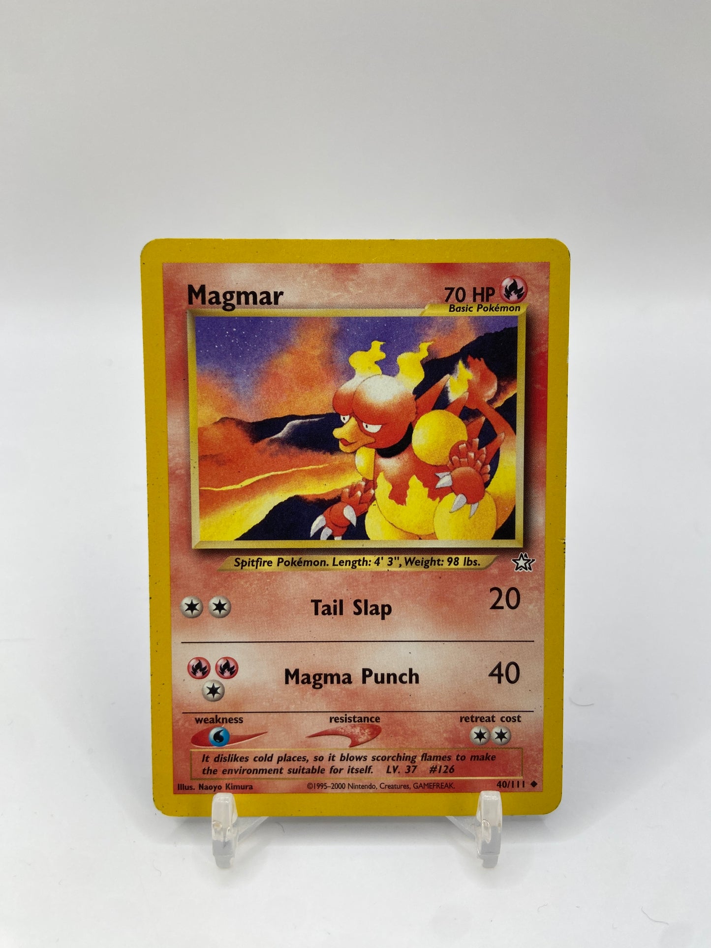 Magmar Neo Genesis 40/111