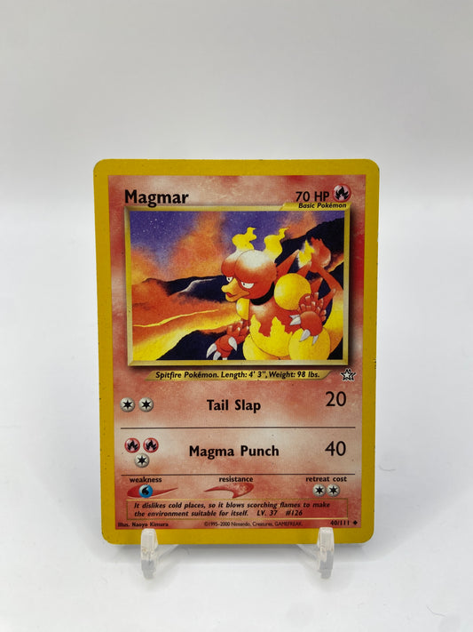 Magmar Neo Genesis 40/111