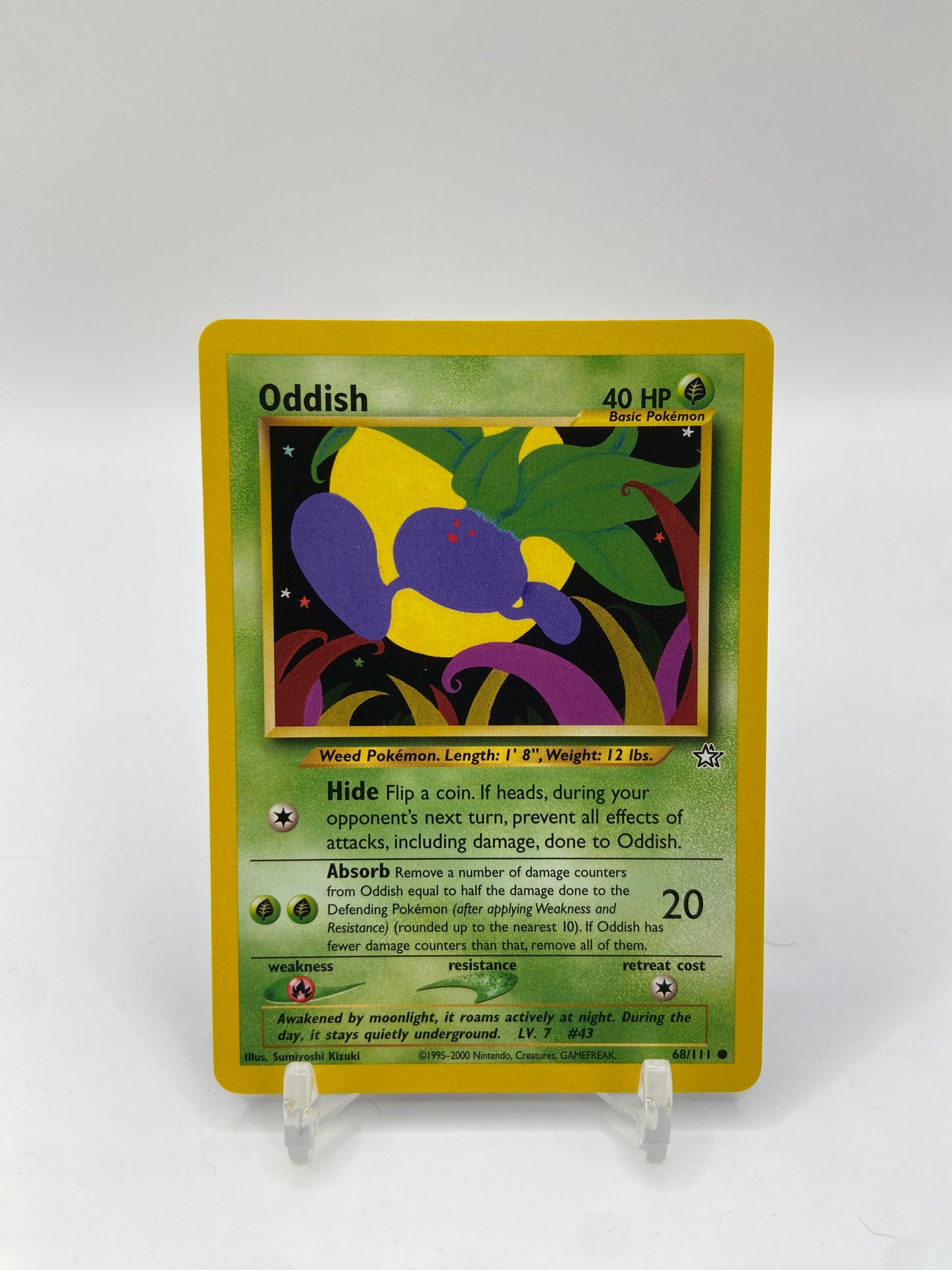 Oddish Neo Genesis 68/111