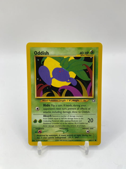 Oddish Neo Genesis 68/111