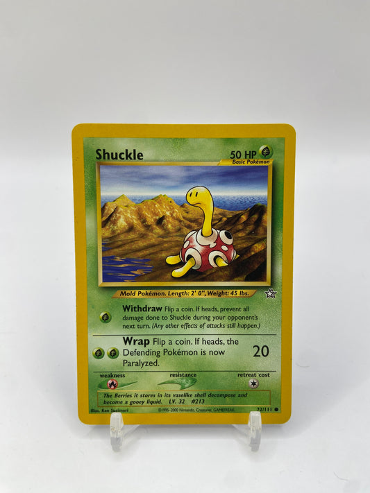 Shuckle Neo Genesis 72/111