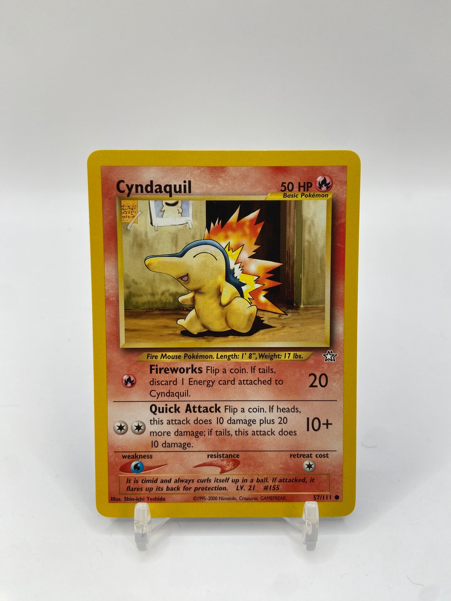 Cyndaquil Neo Genesis 57/111