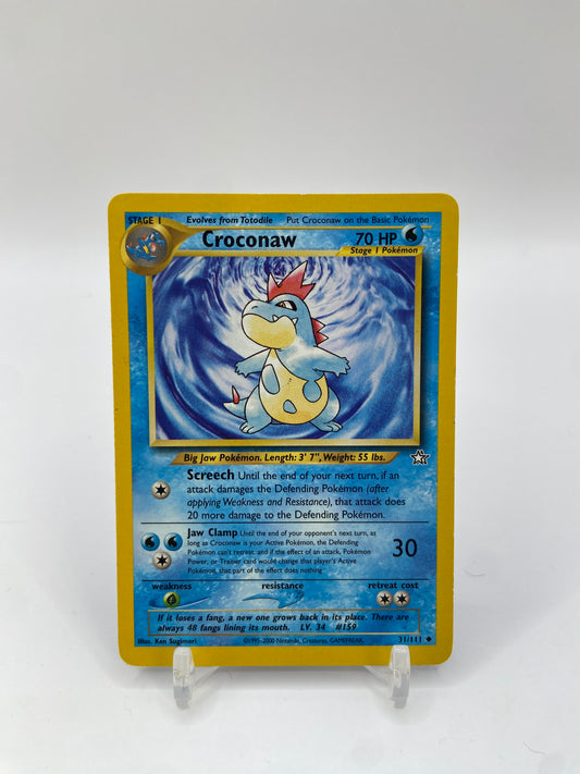 Croconaw Neo Genesis 31/111