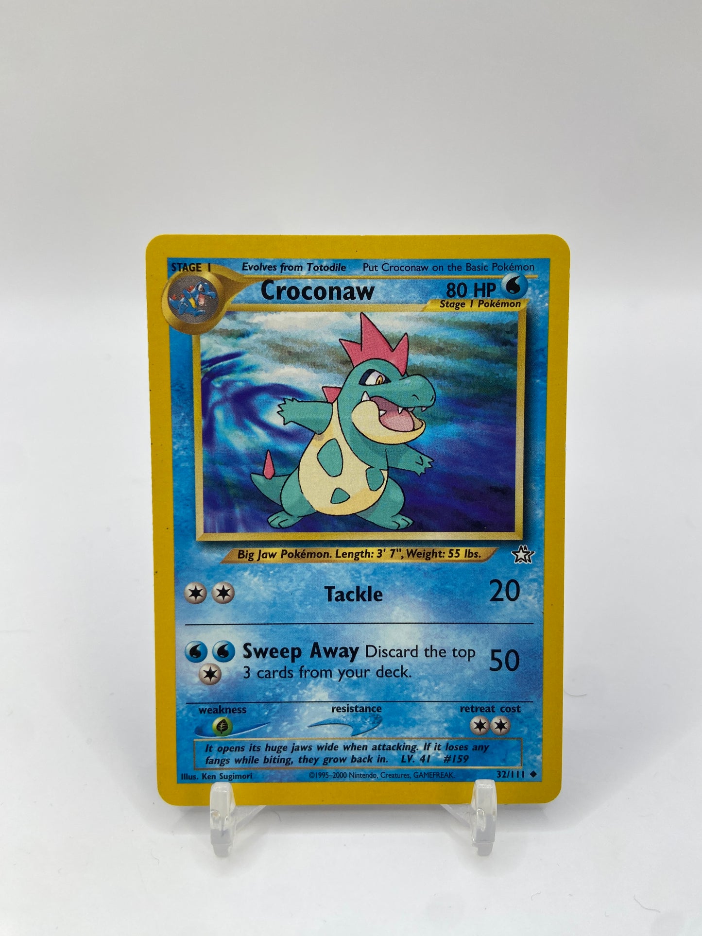Croconaw Neo Genesis 32/111