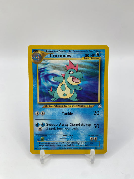 Croconaw Neo Genesis 32/111