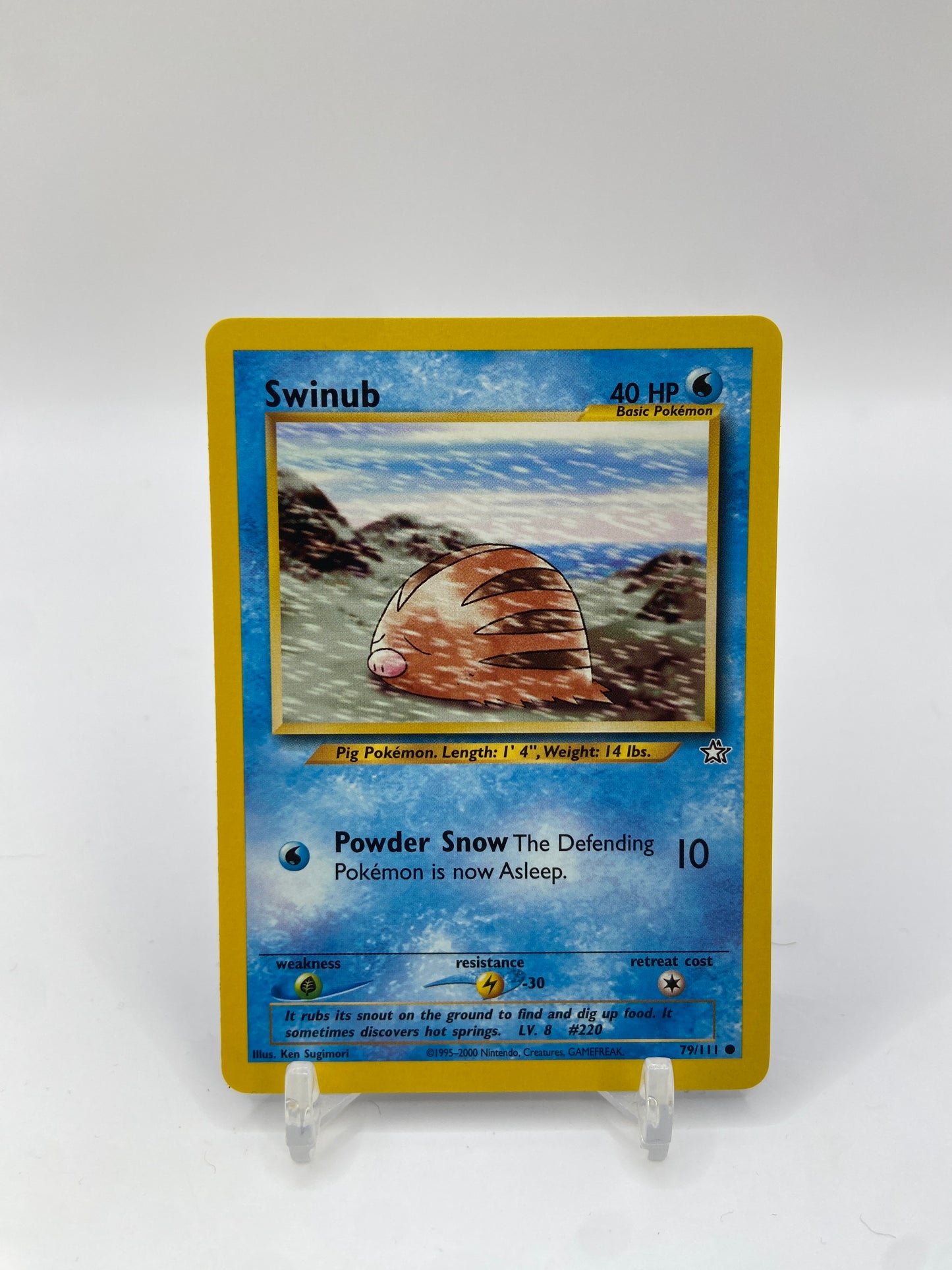 Swinub Neo Genesis 79/111