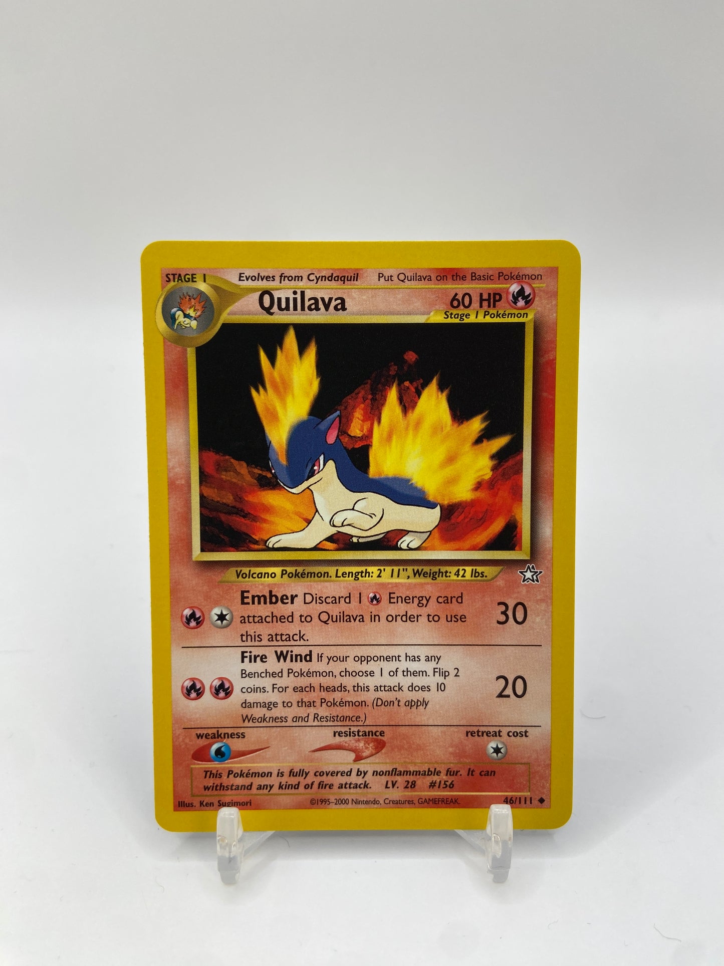 Quilava Neo Genesis 46/111