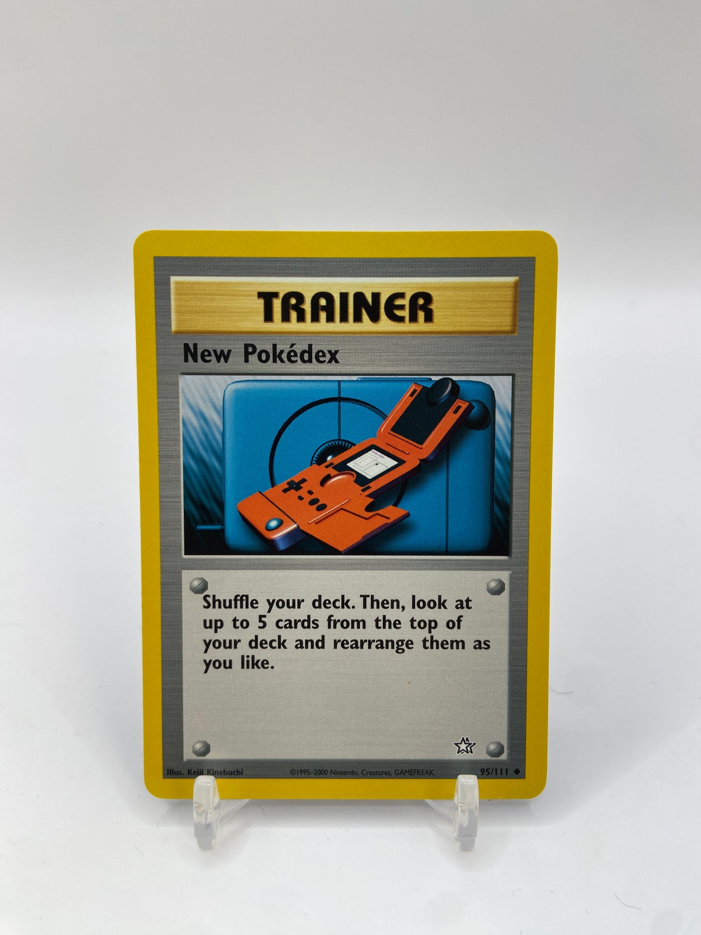 New Pokedex Neo Genesis 95/111
