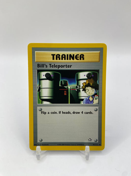 Bill's Teleporter Neo Genesis  91/111