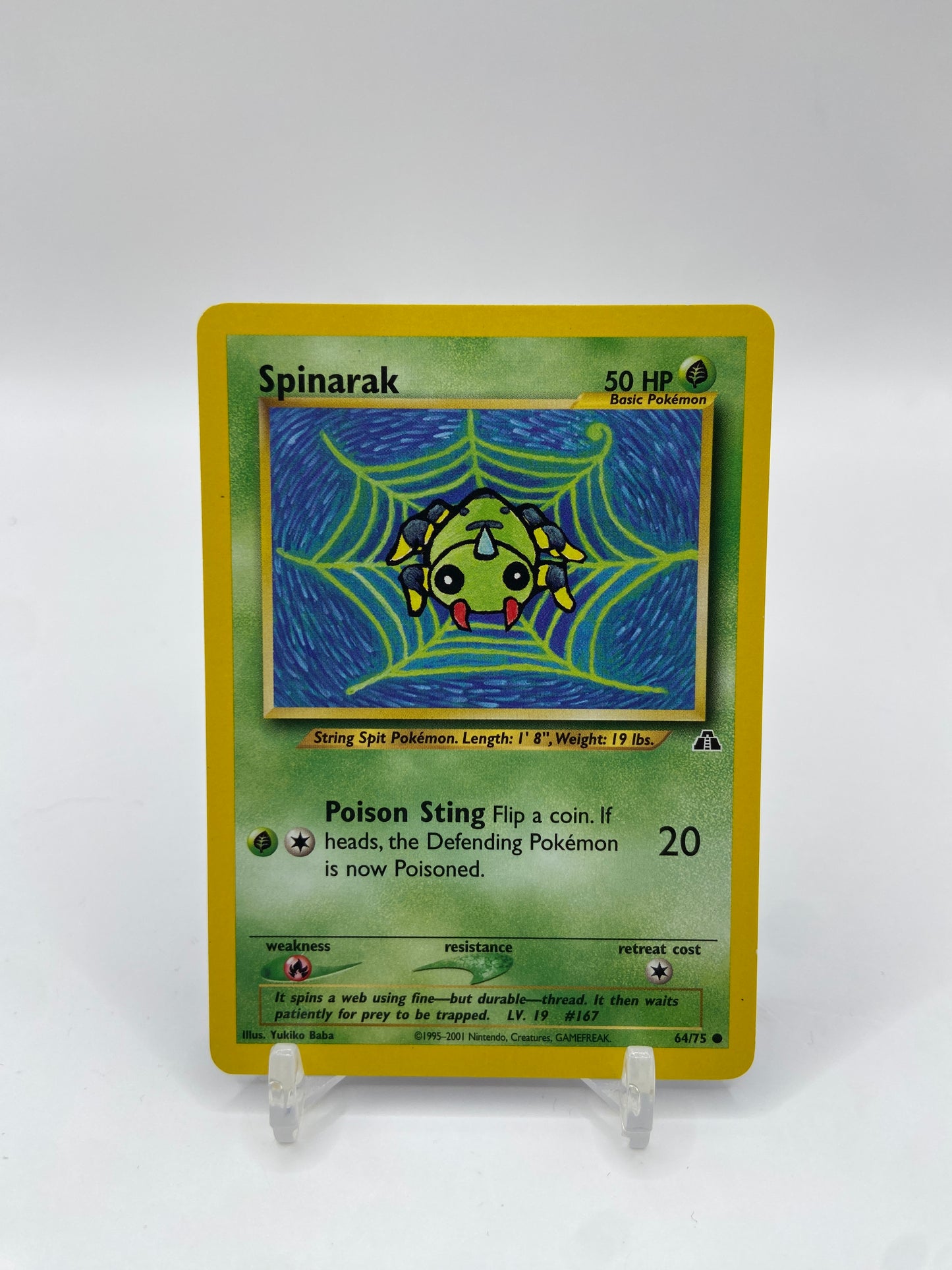 Spinarak Neo Discovery 64/75