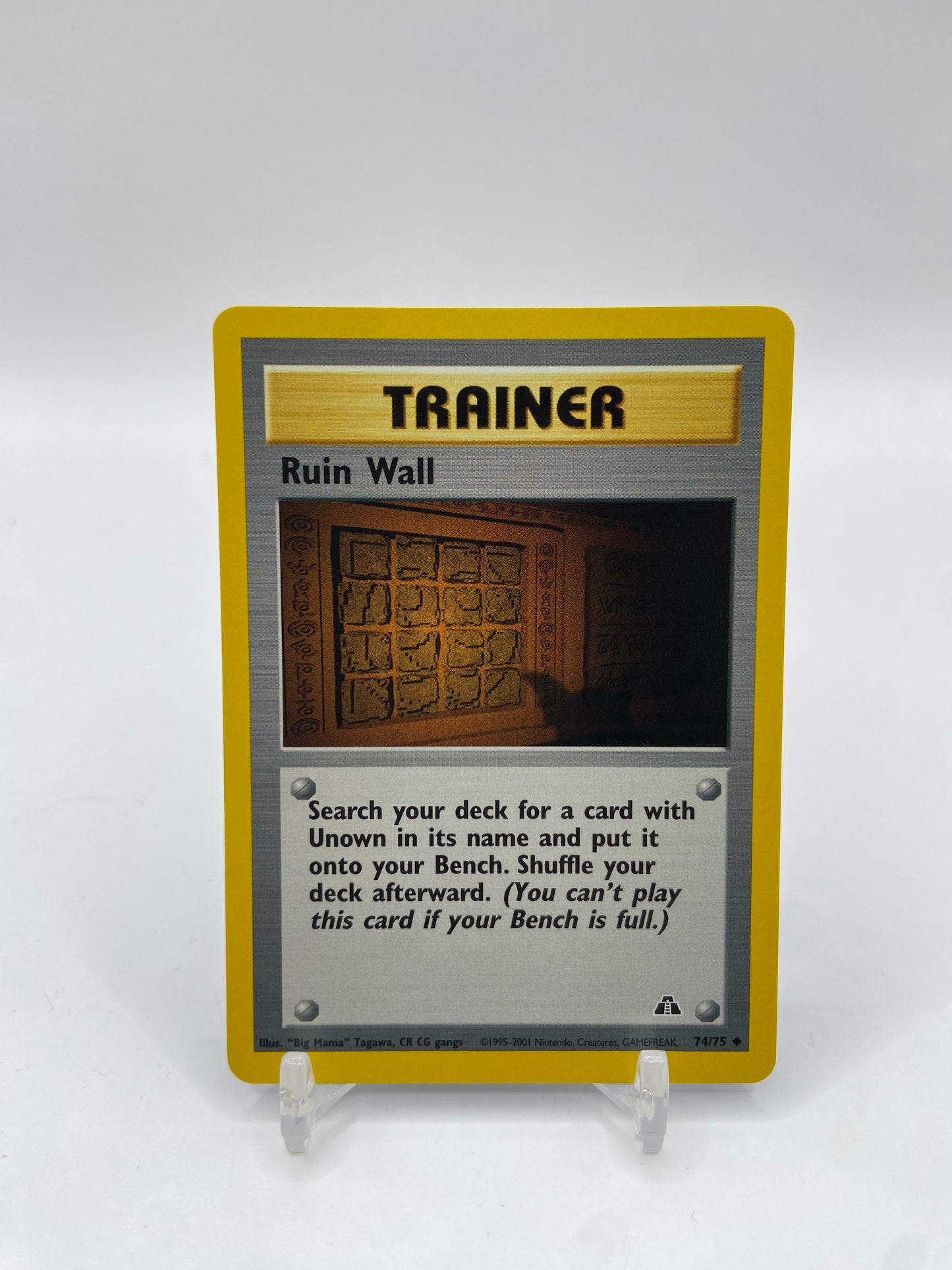 Ruin Wall Neo Discovery 74/75