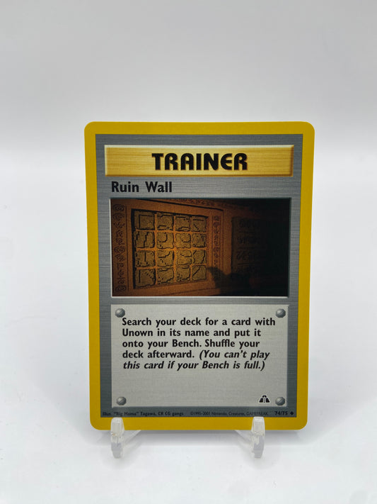 Ruin Wall Neo Discovery 74/75