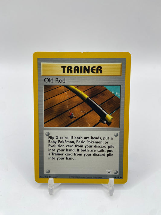 Old Rod Neo Revelation 64/64