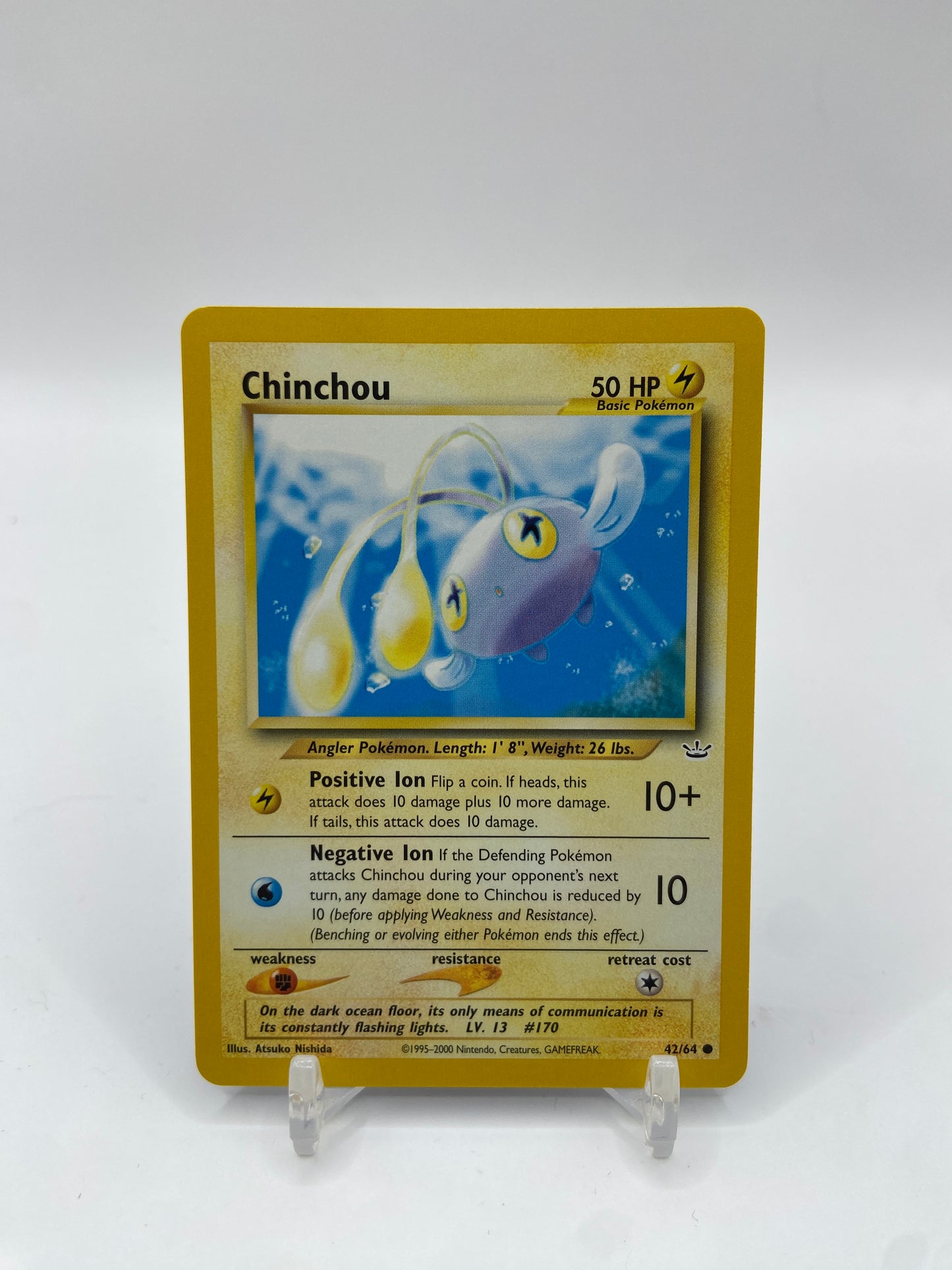 Chinchou Neo Revelation 42/64