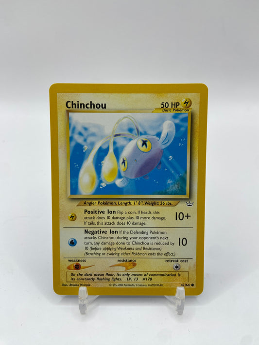 Chinchou Neo Revelation 42/64