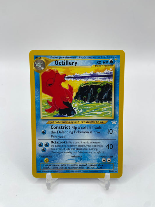 Octillery Neo Revelation 34/64
