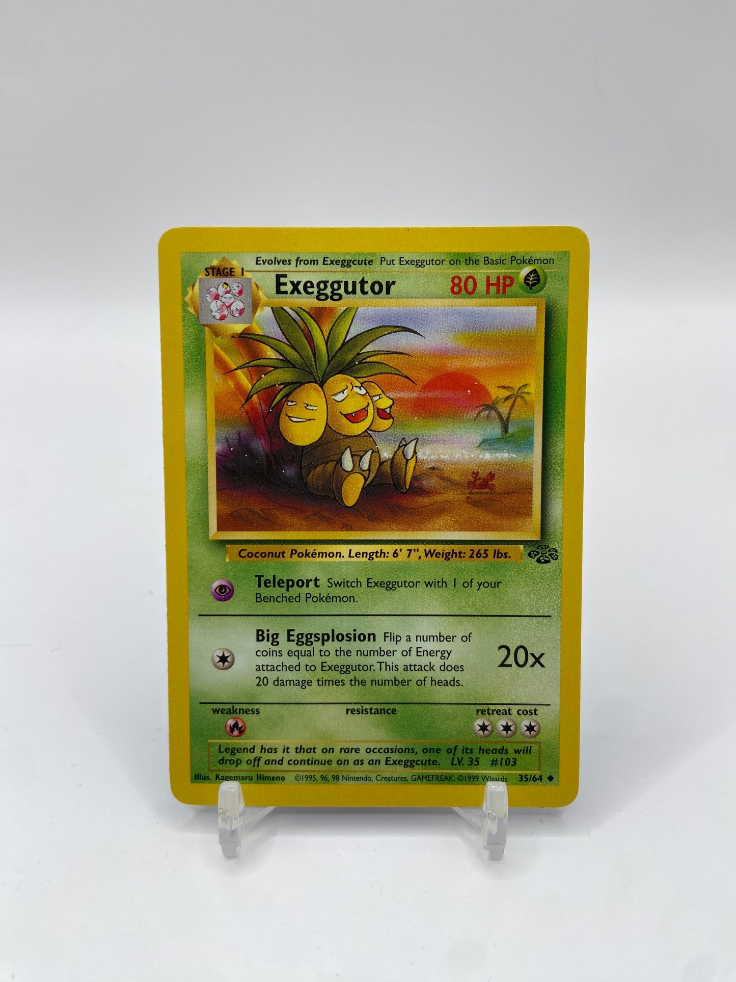 Exeggutor Jungle 35/64