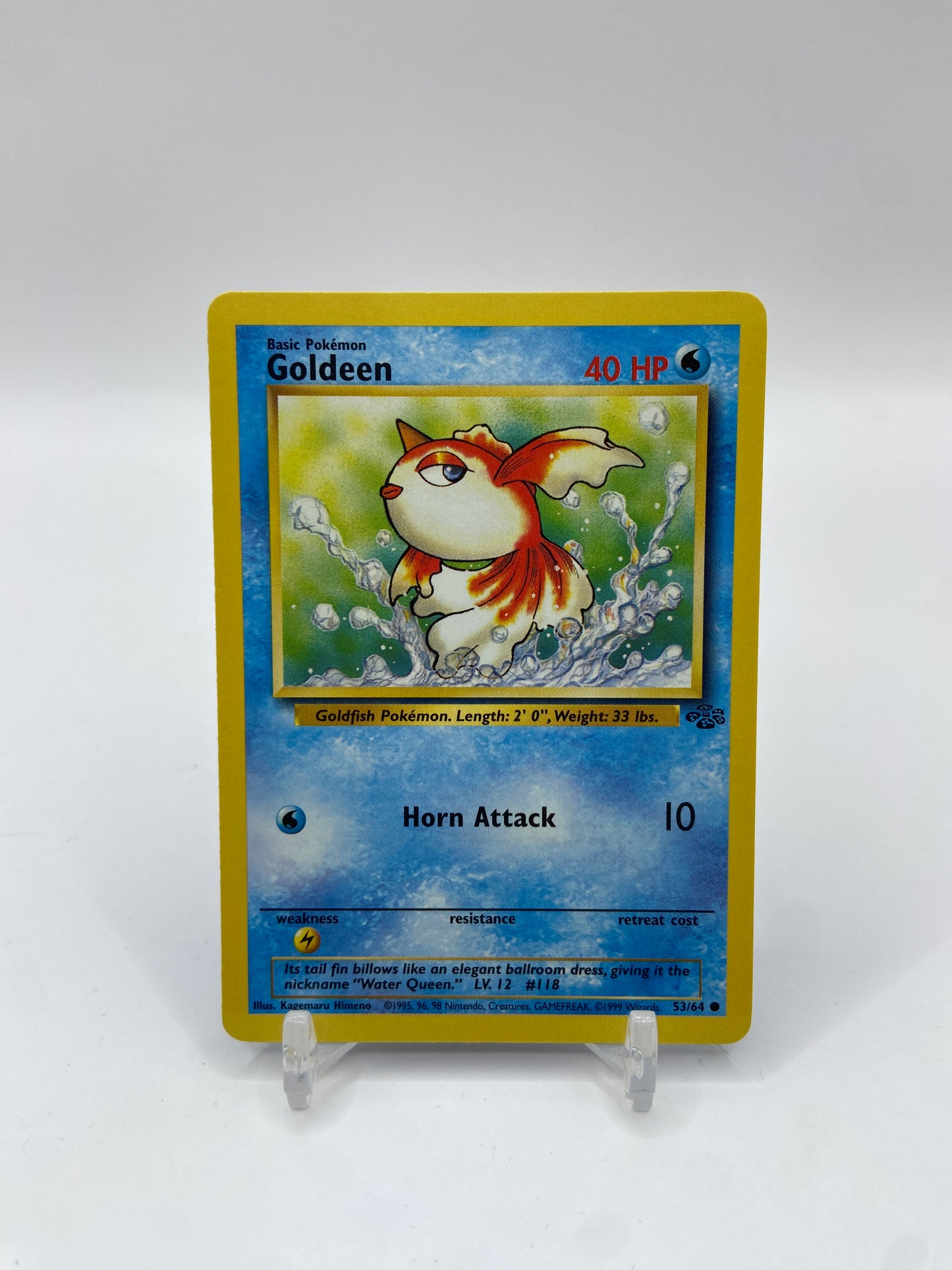 Goldeen Jungle 53/64