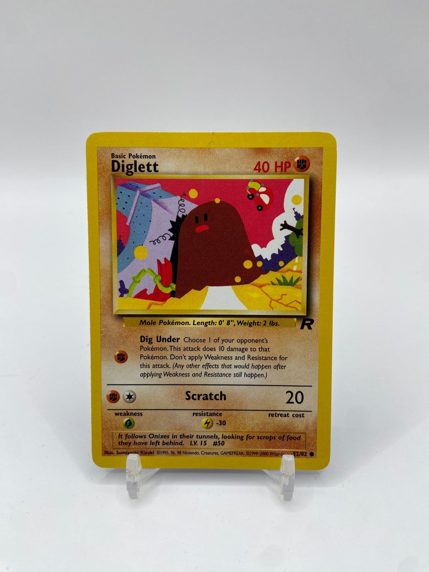 Diglett Team Rocket 52/82