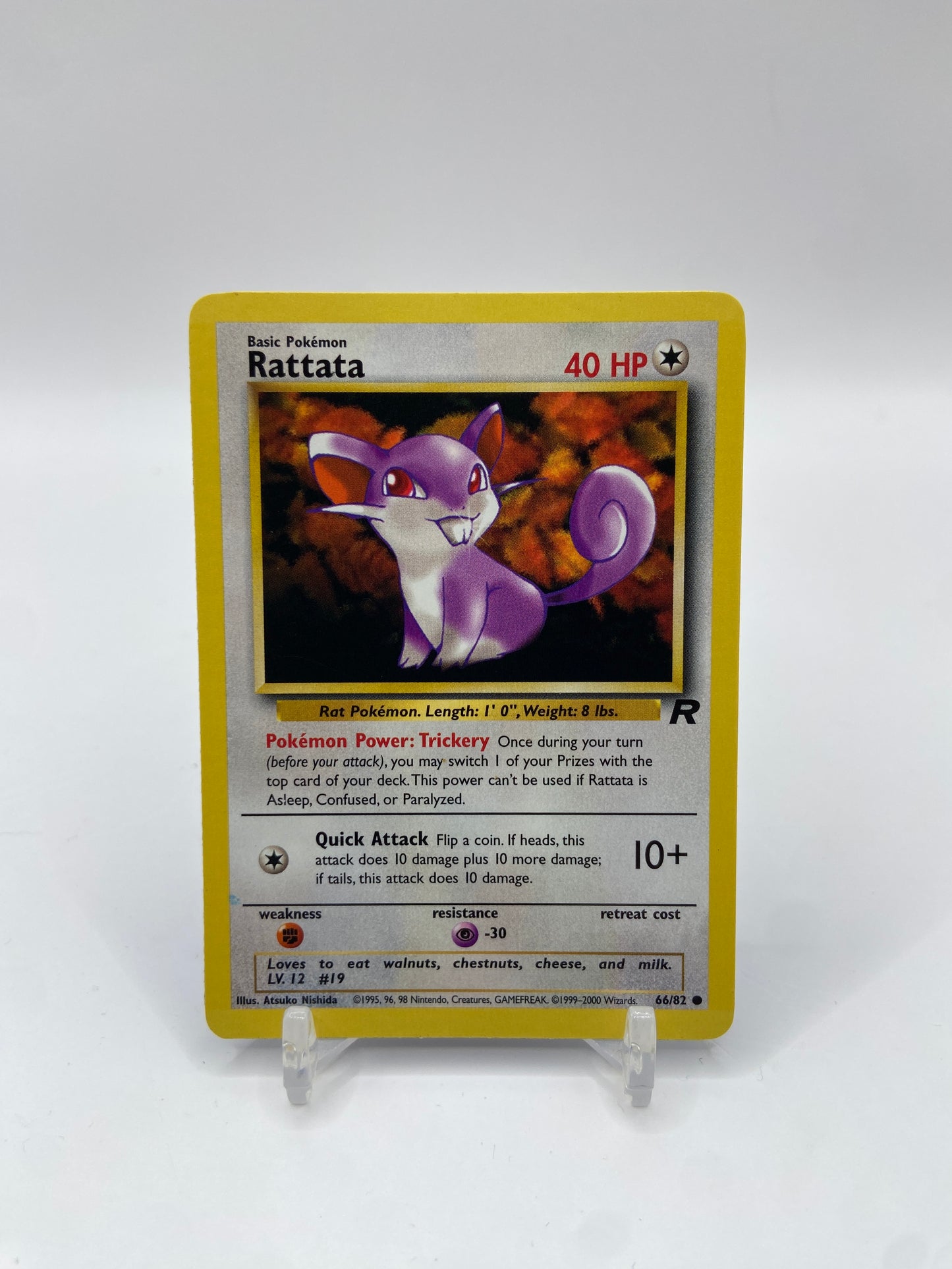 Rattata Team Rocket 66/82
