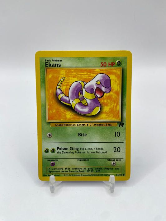 Ekans Team Rocket 56/82