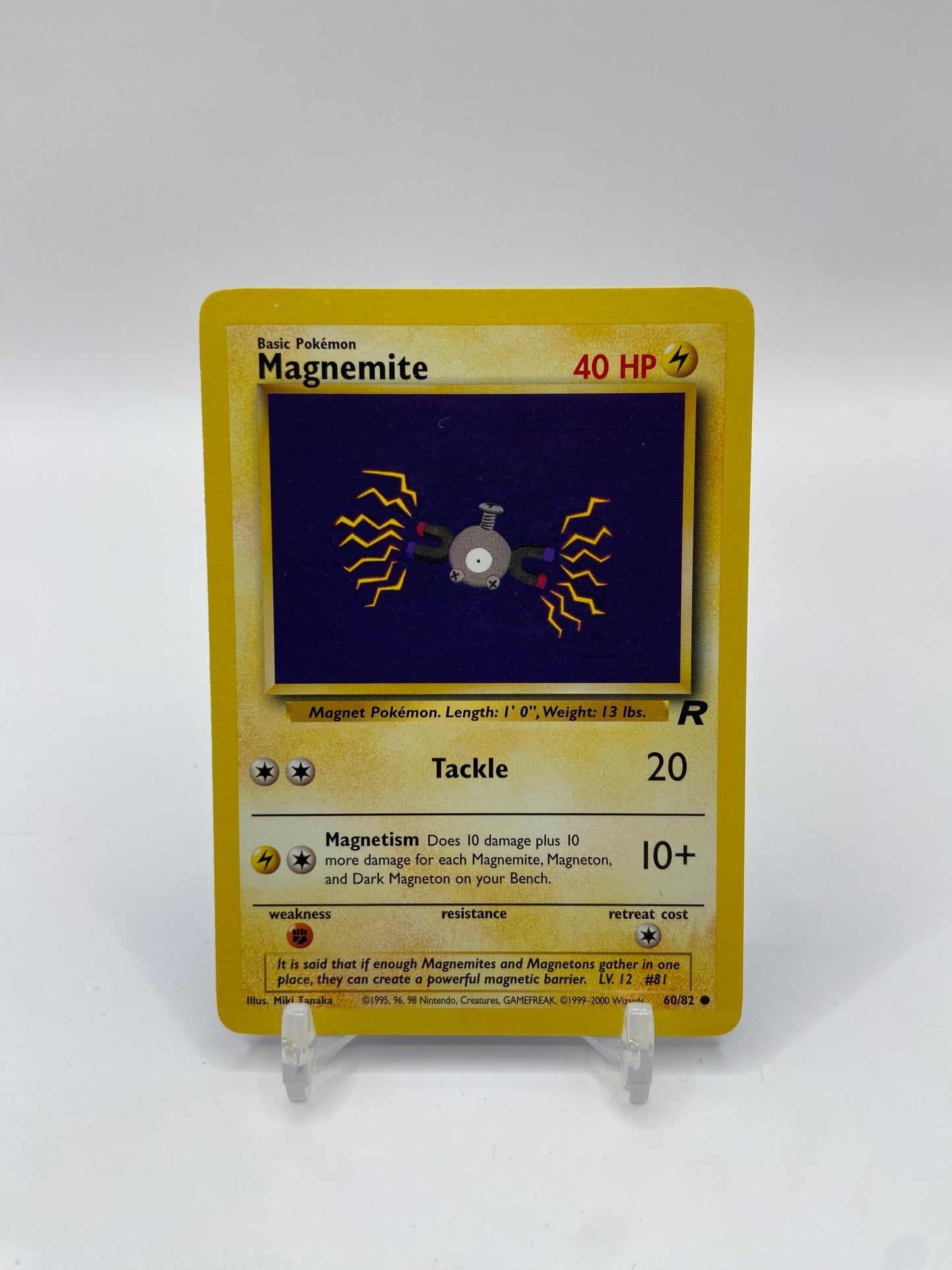Magnemite Team Rocket 60/82