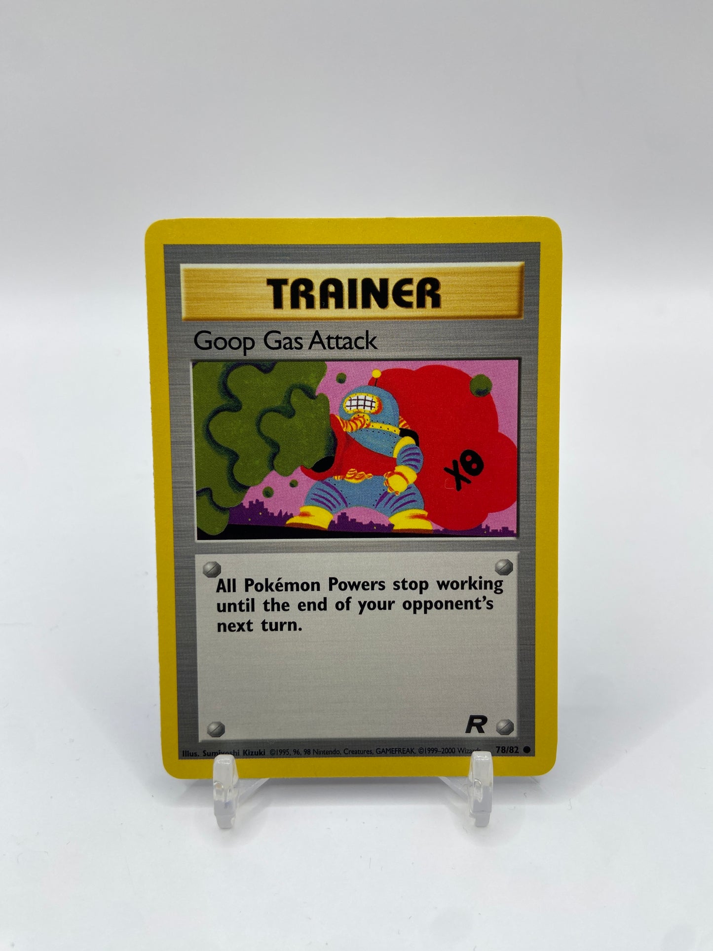 Goop Gas Attack Team Rocket 78/82