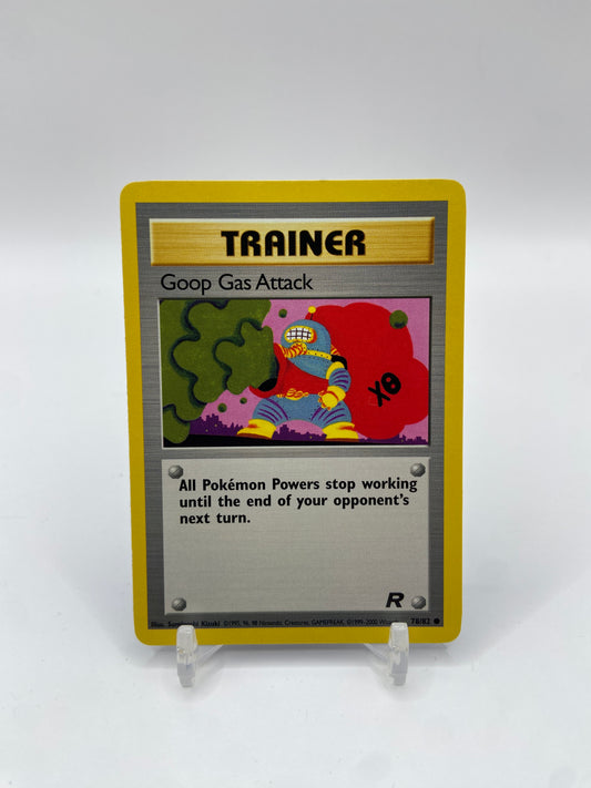 Goop Gas Attack Team Rocket 78/82