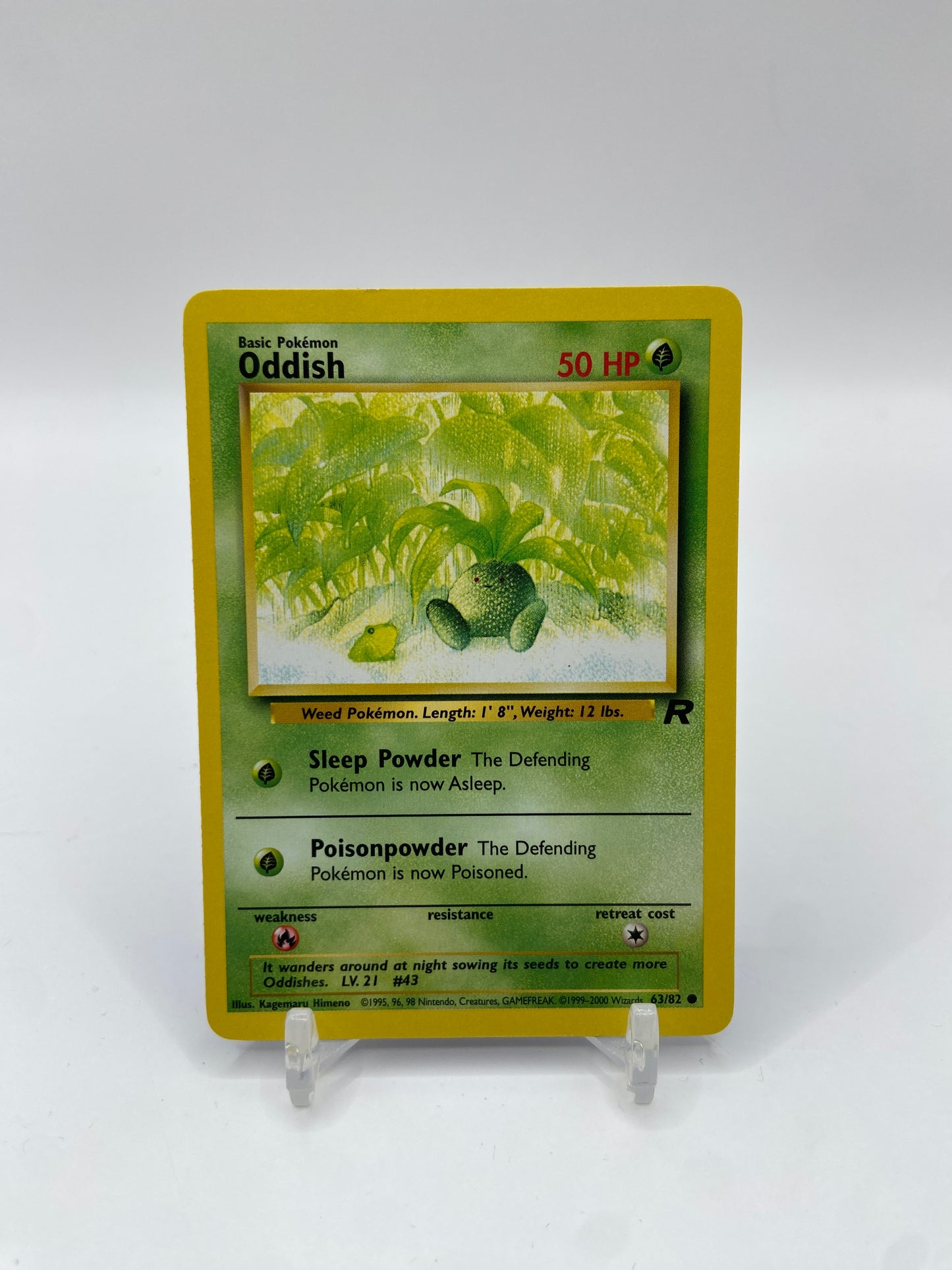 Oddish Team Rocket 63/82